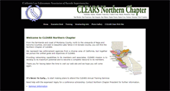 Desktop Screenshot of clears-northern.org